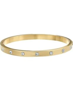 Kate Spade New York Set in Stone Stone Hinged Bangle | Bracelets