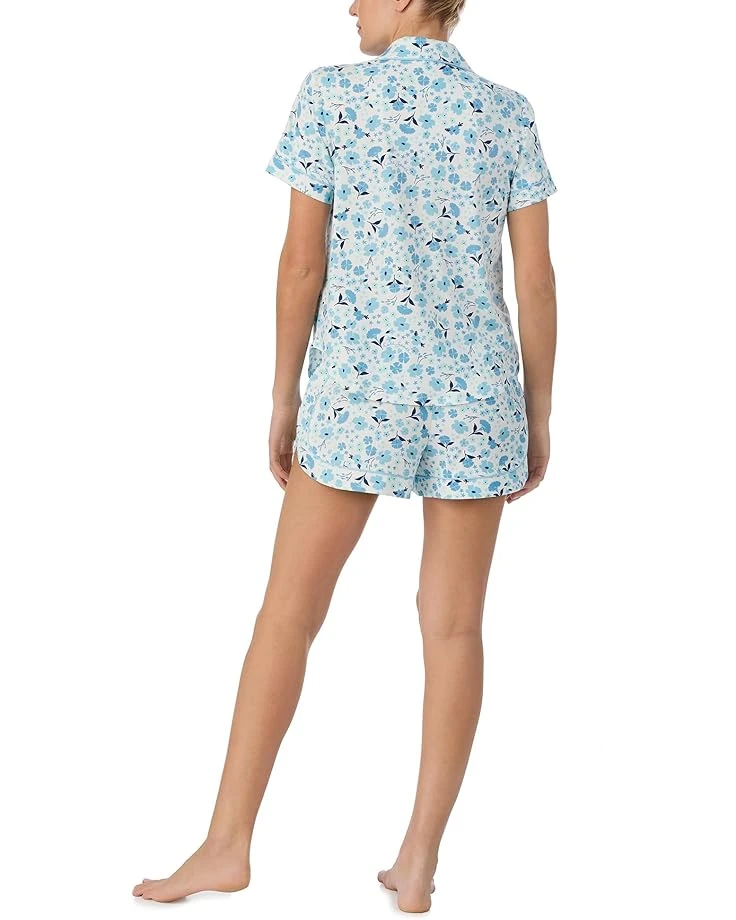 Kate Spade New York Boxer Short Sleeve PJ Set | Sleepwear 4 Kate Spade New York Boxer Short Sleeve PJ Set | Sleepwear - Image 2