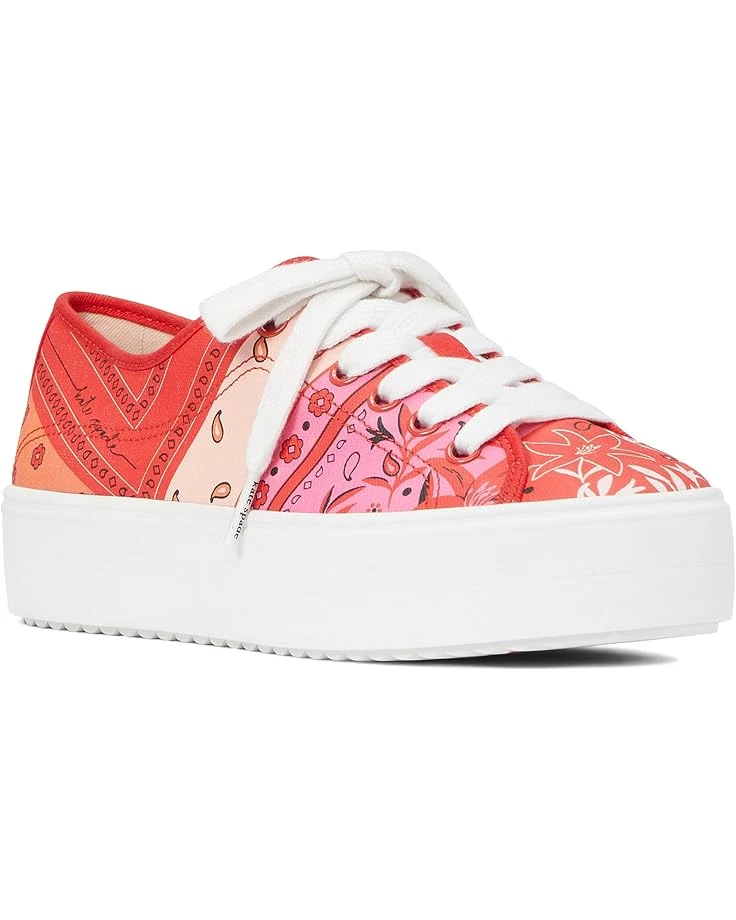 Kate Spade New York Serve Bandana Patchwork | Sneakers & Athletic Shoes 6 Kate Spade New York Serve Bandana Patchwork | Sneakers & Athletic Shoes - Image 4