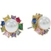 Kate Spade New York Candy Shop Pearl Halo Studs Earrings -Kate Spade New York Shop 714eoj7W KL. AC SR736920