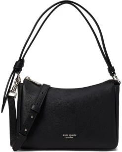 Kate Spade New York Knott Pebbled Leather Medium Shoulder Bag | Handbags