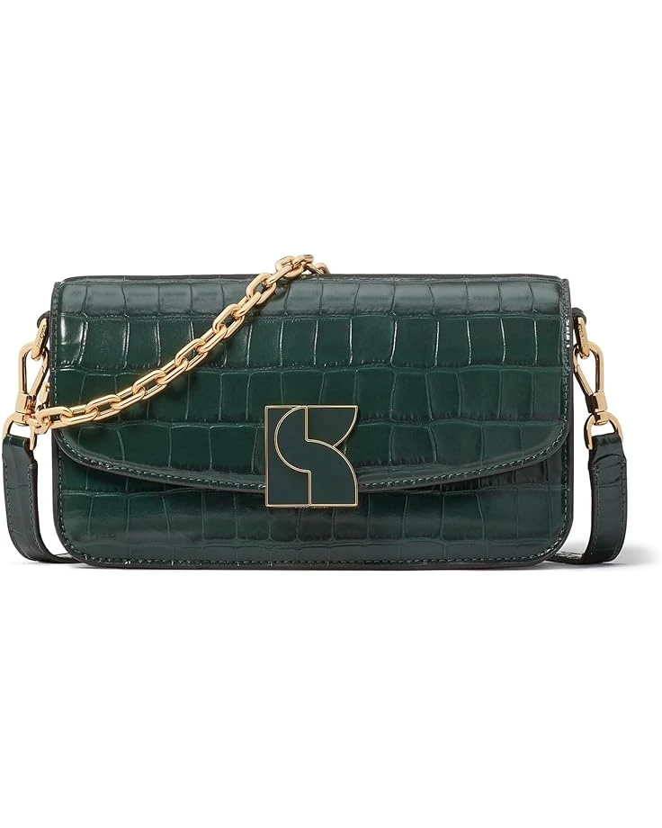 Kate Spade New York Dakota Croc Embossed Leather Small Crossbody | Handbags 3 Kate Spade New York Dakota Croc Embossed Leather Small Crossbody | Handbags
