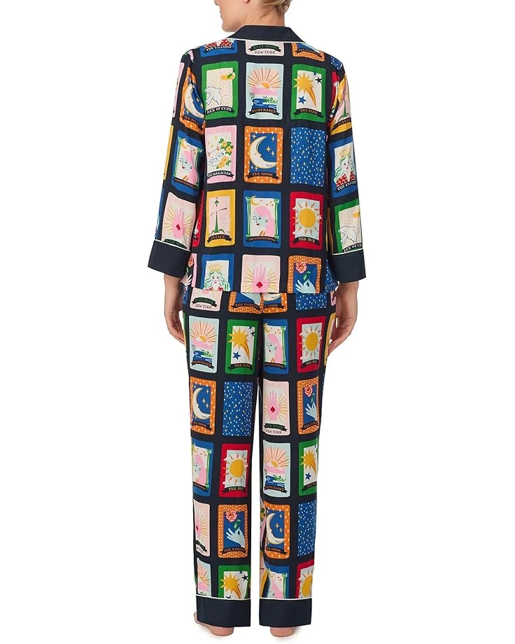 Kate Spade New York Long Sleeve PJ Set | Sleepwear 4 Kate Spade New York Long Sleeve PJ Set | Sleepwear - Image 2
