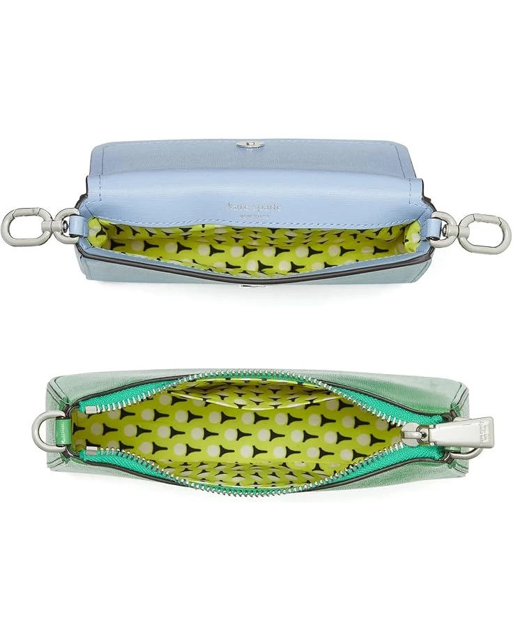 Kate Spade New York Double Up Colorblocked Saffiano Leather Double Up Crossbody | Handbags 6 Kate Spade New York Double Up Colorblocked Saffiano Leather Double Up Crossbody | Handbags - Image 4