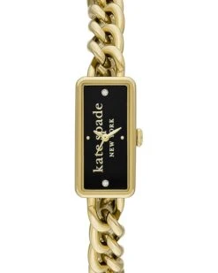 Kate Spade New York Rosedale Three-Hand Stainless Steel Watch - KSW1793 | Fashion Watches