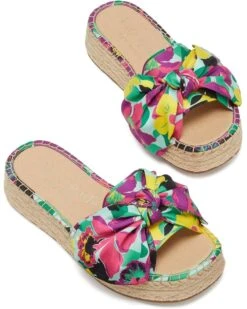 Kate Spade New York Lucie Orchid Bloom Espadrille | Sandals