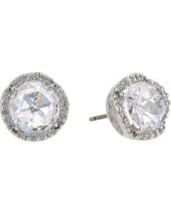 Kate Spade New York That Sparkle Pave Round Large Studs Earrings