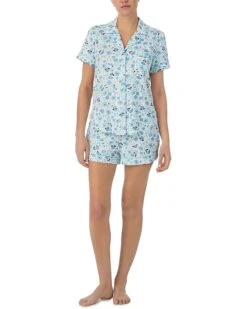 Kate Spade New York Boxer Short Sleeve PJ Set | Sleepwear