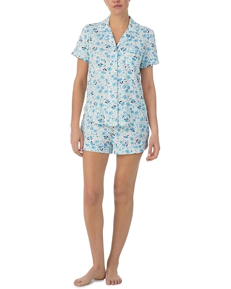 Kate Spade New York Boxer Short Sleeve PJ Set | Sleepwear 3 Kate Spade New York Boxer Short Sleeve PJ Set | Sleepwear