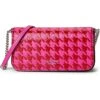 Kate Spade New York Devin Houndstooth Embossed Saffiano Leather Flap Chain Wallet | Wallets -Kate Spade New York Shop 71BPSmtc5nL. AC SR736920