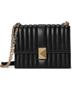 Kate Spade New York Deco Quilted Leather Chain Shoulder | Handbags