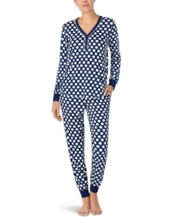 Kate Spade New York Long Sleeve Cozy Jersey Henley Jogger Set | Sleepwear 13 Kate Spade New York Long Sleeve Cozy Jersey Henley Jogger Set | Sleepwear -Kate Spade New York Shop 71DXMj3HX5L. AC SR736920