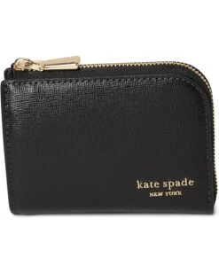 Kate Spade New York Devin Saffiano Leather Zip Card Case | Wallets