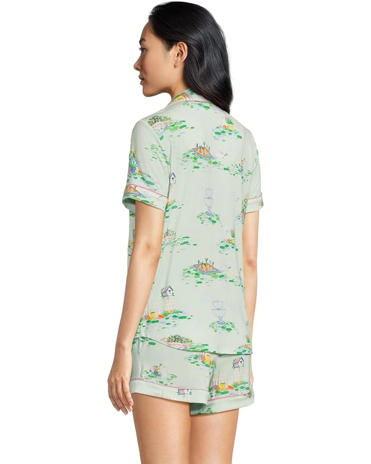 Kate Spade New York Short Sleeve Boxer PJ Set | Sleepwear 5 Kate Spade New York Short Sleeve Boxer PJ Set | Sleepwear - Image 3