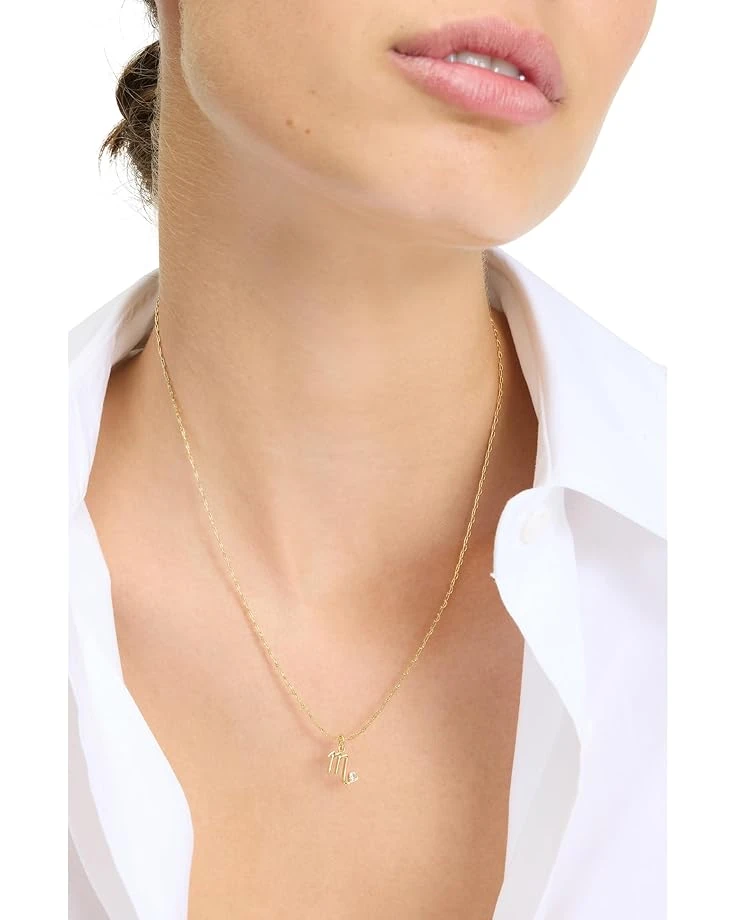 Kate Spade New York What'S Your Sign Scorpio Mini Pendant | Necklaces 4 Kate Spade New York What'S Your Sign Scorpio Mini Pendant | Necklaces - Image 2