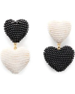 Kate Spade New York Heart You Beaded Drop Earrings
