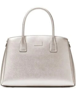 Kate Spade New York Serena Metallic Saffiano Leather Satchel | Handbags