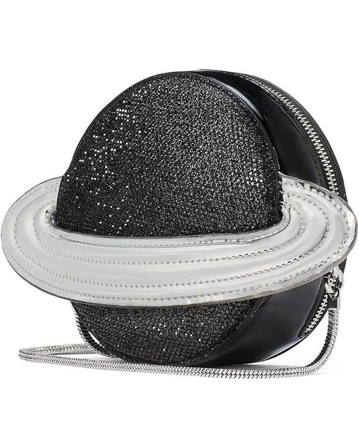 Kate Spade New York Spaced Out Embellished Metallic Leather Micro Crossbody | Bag and Travel Accessories 7 Kate Spade New York Spaced Out Embellished Metallic Leather Micro Crossbody | Bag and Travel Accessories - Image 5