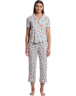 Kate Spade New York Short Sleeve Cropped PJ Set | Sleepwear 16 Kate Spade New York Short Sleeve Cropped PJ Set | Sleepwear -Kate Spade New York Shop 71Gp25gGL. AC SR736920