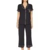 Kate Spade New York Dream a Little Dream Cropped Pajama Set | Sleepwear