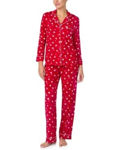 Kate Spade New York 3/4 Notch PJ Set | Sleepwear