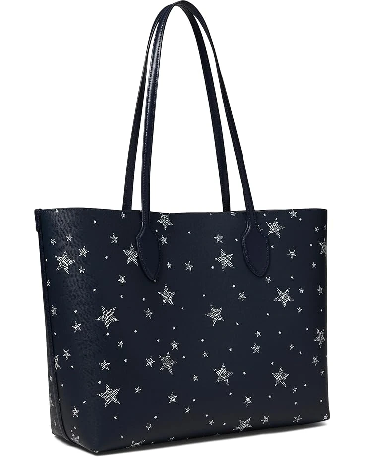 Kate Spade New York Bleecker Starlight Printed PVC Large Tote | Handbags 4 Kate Spade New York Bleecker Starlight Printed PVC Large Tote | Handbags - Image 2