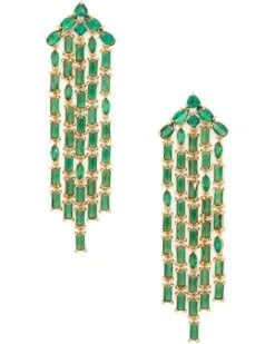 Kate Spade New York Fringe Statement Earrings