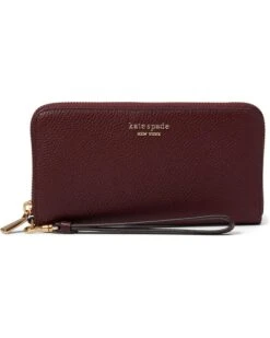 Kate Spade New York Ava Pebbled Leather Zip Around Continental Wristlet | Handbags -Kate Spade New York Shop 71NKXZbWWIL. AC SR736920