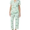 Kate Spade New York Short Sleeve Cropped PJ Set | Sleepwear 2 Kate Spade New York Short Sleeve Cropped PJ Set | Sleepwear -Kate Spade New York Shop 71NKfE93NKL. AC SR736920