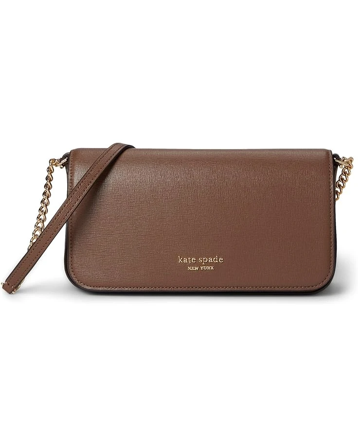 Kate Spade New York Devin Saffiano Leather Flap Chain Wallet | Wallets 7 Kate Spade New York Devin Saffiano Leather Flap Chain Wallet | Wallets - Image 5