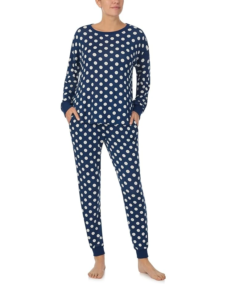 Kate Spade New York Brushed Sweater Knit Long Sleeve PJ Set | Sleepwear 7 Kate Spade New York Brushed Sweater Knit Long Sleeve PJ Set | Sleepwear - Image 5