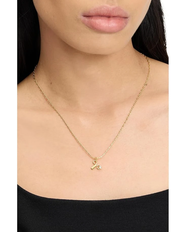 Kate Spade New York What'S Your Sign Aries Mini Pendant | Necklaces 4 Kate Spade New York What'S Your Sign Aries Mini Pendant | Necklaces - Image 2