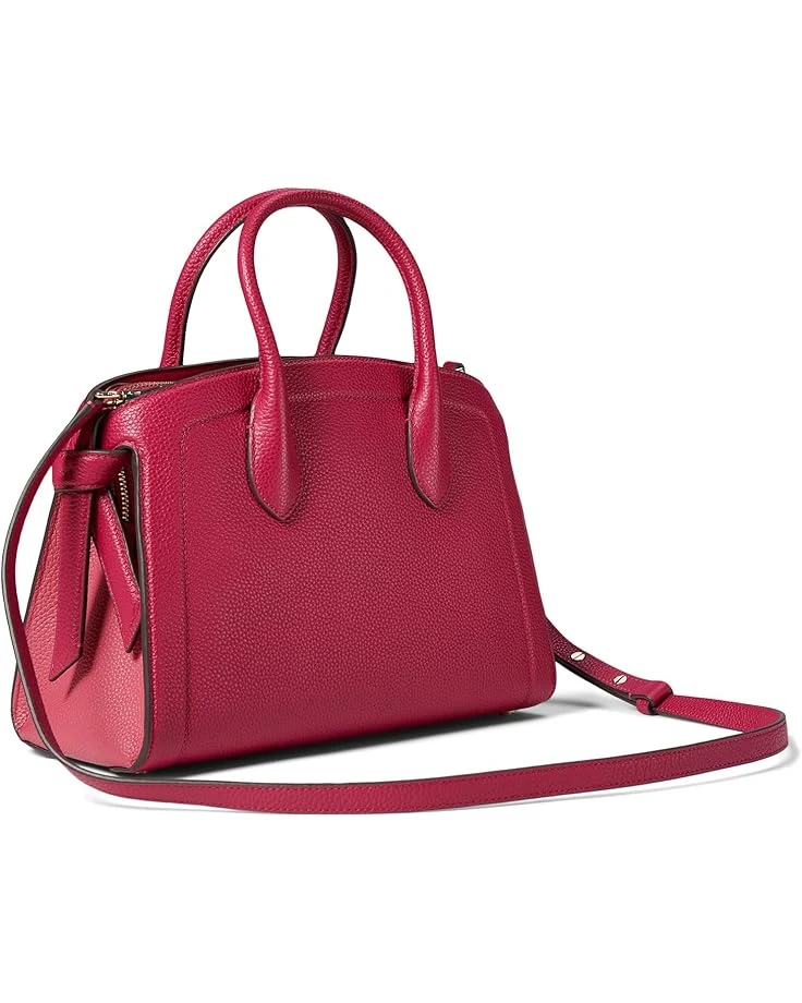 Kate Spade New York Knott Color-Blocked Pebbled Leather Medium Zip Top Satchel | Handbags 4 Kate Spade New York Knott Color-Blocked Pebbled Leather Medium Zip Top Satchel | Handbags - Image 2