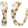 Kate Spade New York Shining Snake Hoops | Earrings -Kate Spade New York Shop 71RLdwaGdJL. AC SR736920