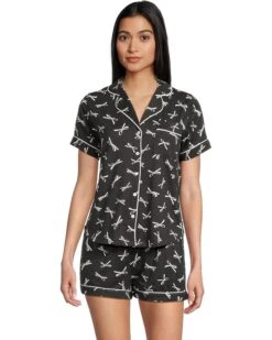 Kate Spade New York Short Sleeve Boxer PJ Set | Sleepwear 18 Kate Spade New York Short Sleeve Boxer PJ Set | Sleepwear -Kate Spade New York Shop 71S8N84xa7L. AC SR736920
