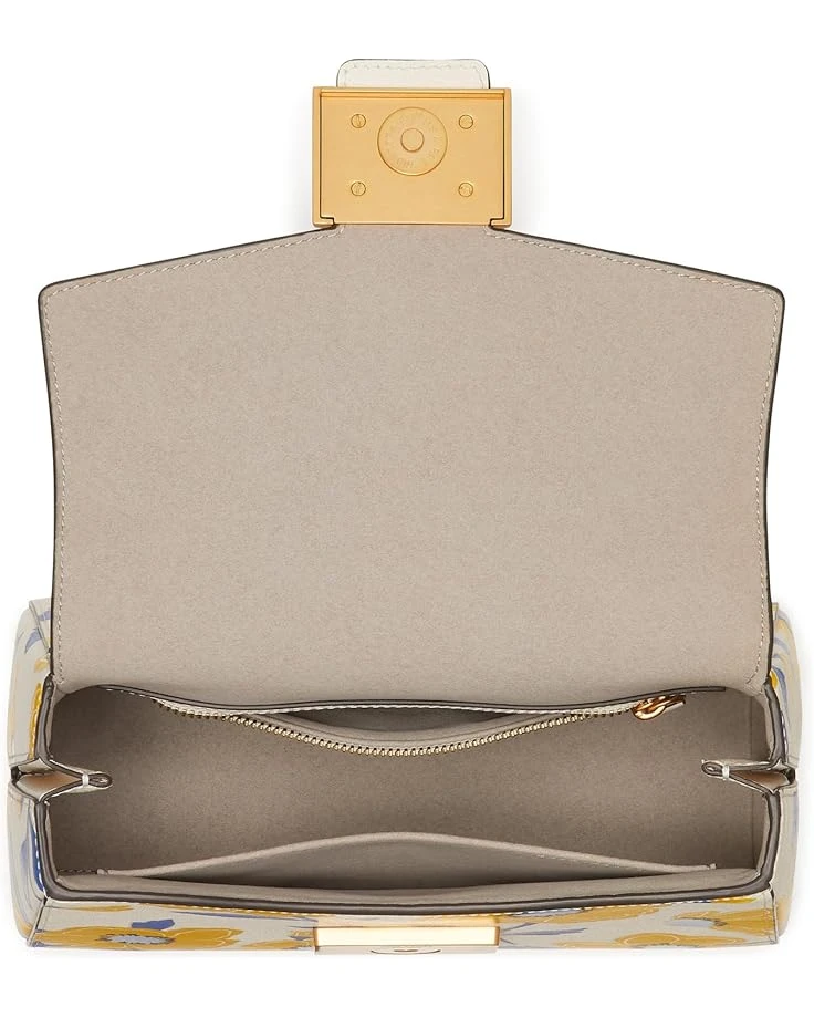 Kate Spade New York Katy Sunshine Floral Textured Leather Small Top Handle | Handbags 5 Kate Spade New York Katy Sunshine Floral Textured Leather Small Top Handle | Handbags - Image 3