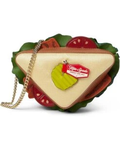 Kate Spade New York Glamwich Embellished Leather Micro Crossbody | Handbags