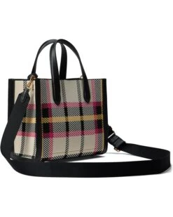 Kate Spade New York Manhattan Museum Plaid Knit Jacquard Small Tote | Handbags -Kate Spade New York Shop 71XQ510vvzL. AC SR736920