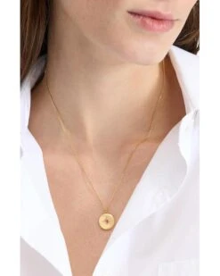 Kate Spade New York The Color Spark Collection Pink Creativity Medallion | Necklaces -Kate Spade New York Shop 71XVdaLujhL. AC SR736920