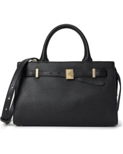 Kate Spade New York Deco Pebbled Leather Satchel | Handbags
