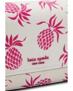 Kate Spade New York Morgan Pineapple Embossed Saffiano Leather Flap Chain Wallet | Wallets -Kate Spade New York Shop 71a5hJLvPsL. AC SR736920