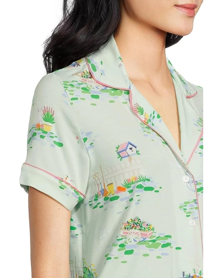 Kate Spade New York Short Sleeve Boxer PJ Set | Sleepwear 6 Kate Spade New York Short Sleeve Boxer PJ Set | Sleepwear - Image 4