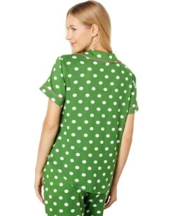 Kate Spade New York Short Sleeve Cropped PJ Set | Sleepwear -Kate Spade New York Shop 71dngEwoSAL. AC SR736920