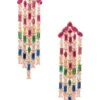 Kate Spade New York Fringe Statement Earrings