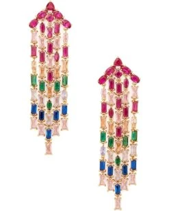 Kate Spade New York Fringe Statement Earrings