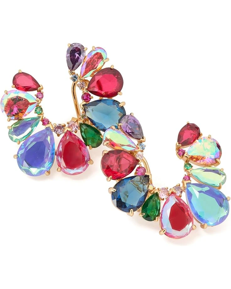 Kate Spade New York Shine Me Up Fan Hoops | Earrings 4 Kate Spade New York Shine Me Up Fan Hoops | Earrings - Image 2