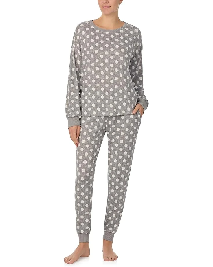 Kate Spade New York Brushed Sweater Knit Long Sleeve PJ Set | Sleepwear 6 Kate Spade New York Brushed Sweater Knit Long Sleeve PJ Set | Sleepwear - Image 4