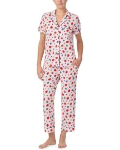 Kate Spade New York Short Sleeve Cropped PJ Set | Sleepwear 13 Kate Spade New York Short Sleeve Cropped PJ Set | Sleepwear -Kate Spade New York Shop 71hMMszetfL. AC SR736920