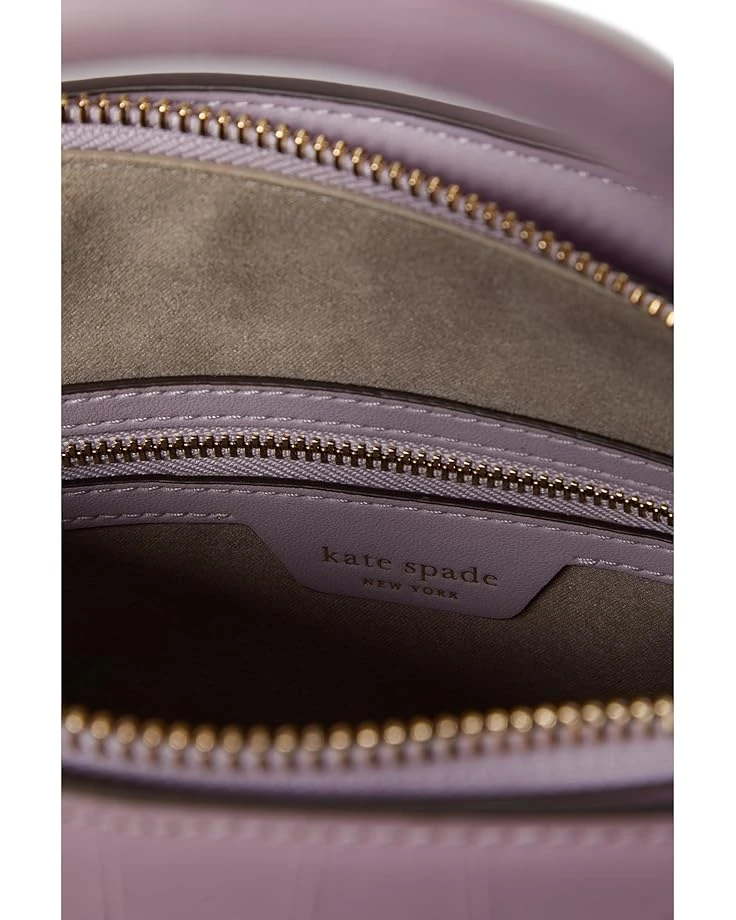 Kate Spade New York Knott Croc Embossed Leather Medium Zip Top Satchel | Handbags 5 Kate Spade New York Knott Croc Embossed Leather Medium Zip Top Satchel | Handbags - Image 3