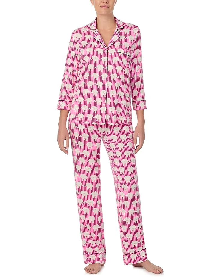 Kate Spade New York Long 3/4 Sleeve PJ Set | Sleepwear 3 Kate Spade New York Long 3/4 Sleeve PJ Set | Sleepwear